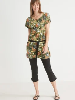 Femme Daxon Tunique encolure bateau