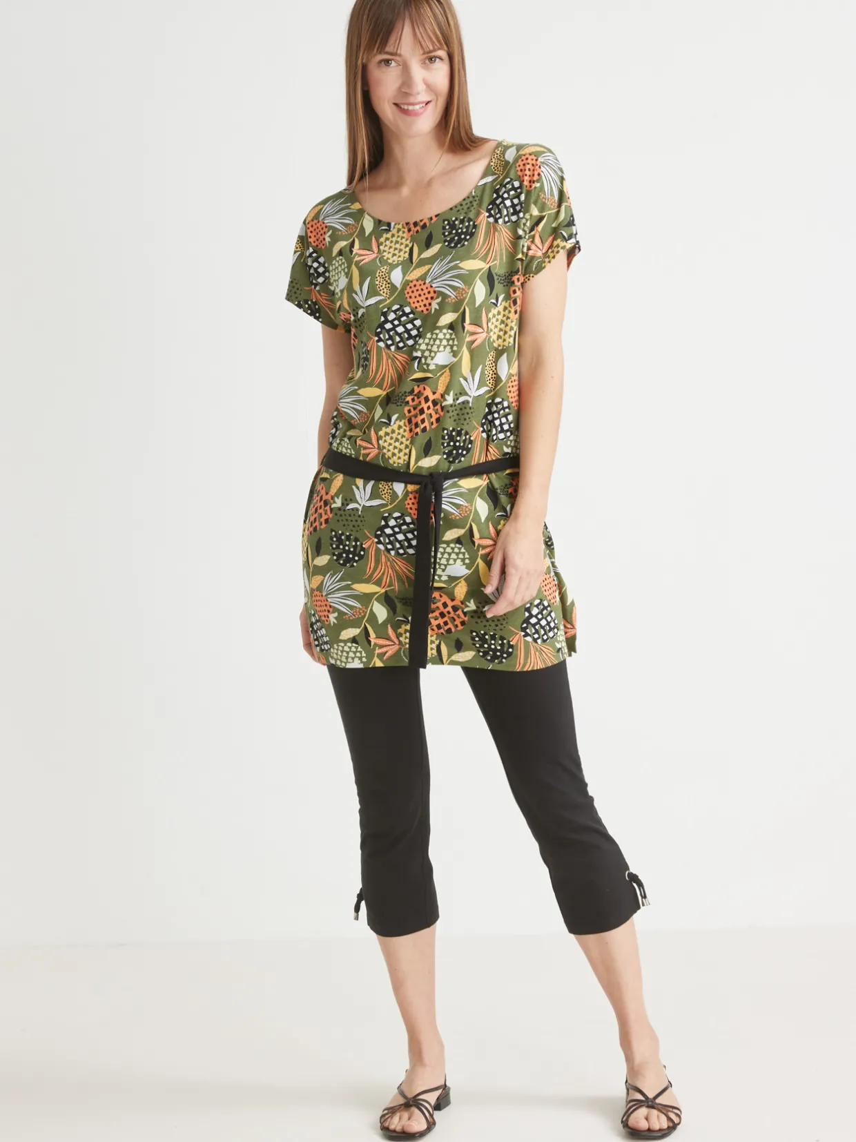 Femme Daxon Tunique encolure bateau