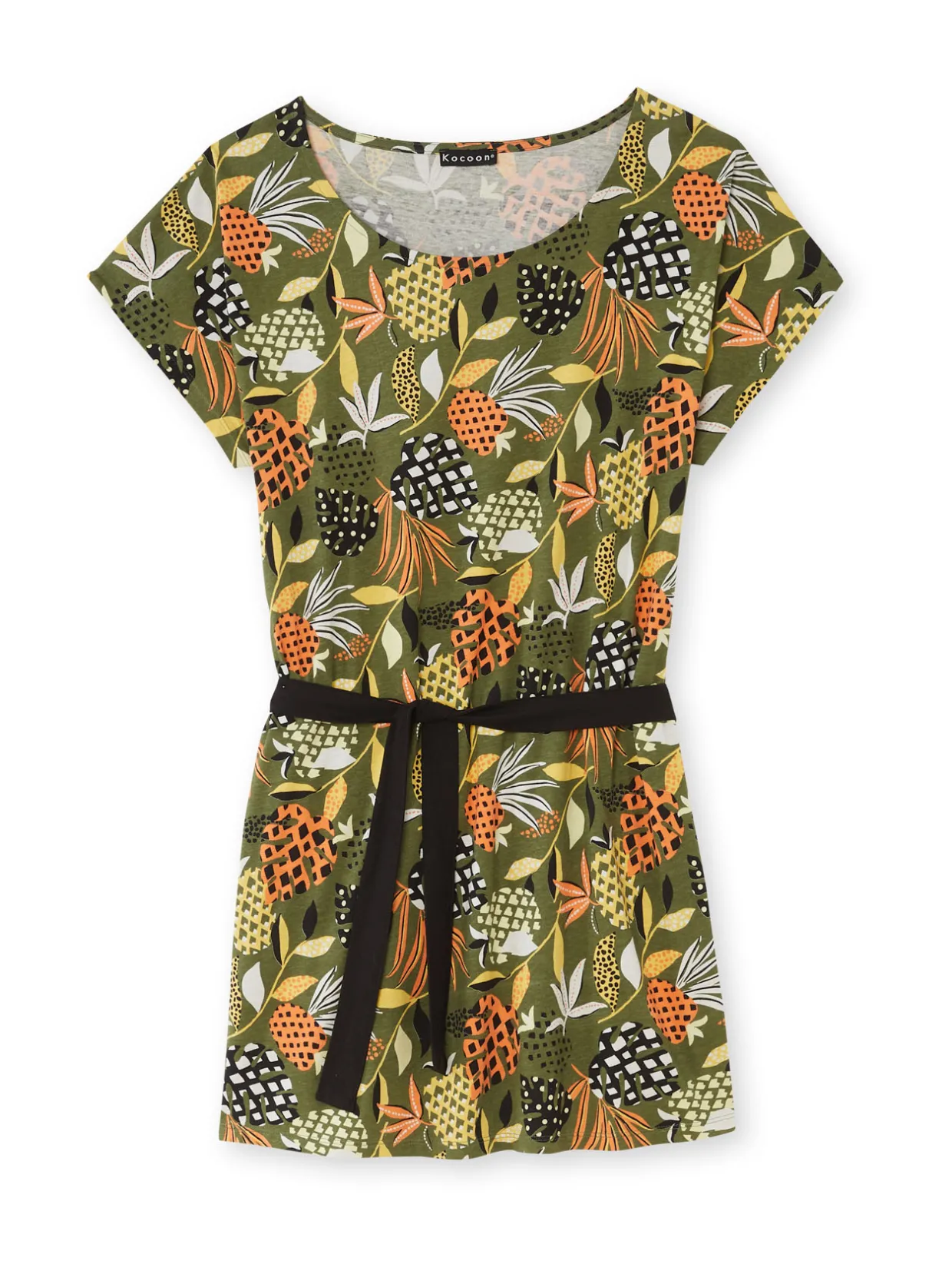 Femme Daxon Tunique encolure bateau