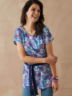 Femme Daxon Tunique encolure bateau