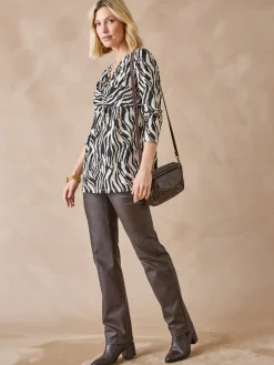 Femme Daxon Tunique fantaisie en maille