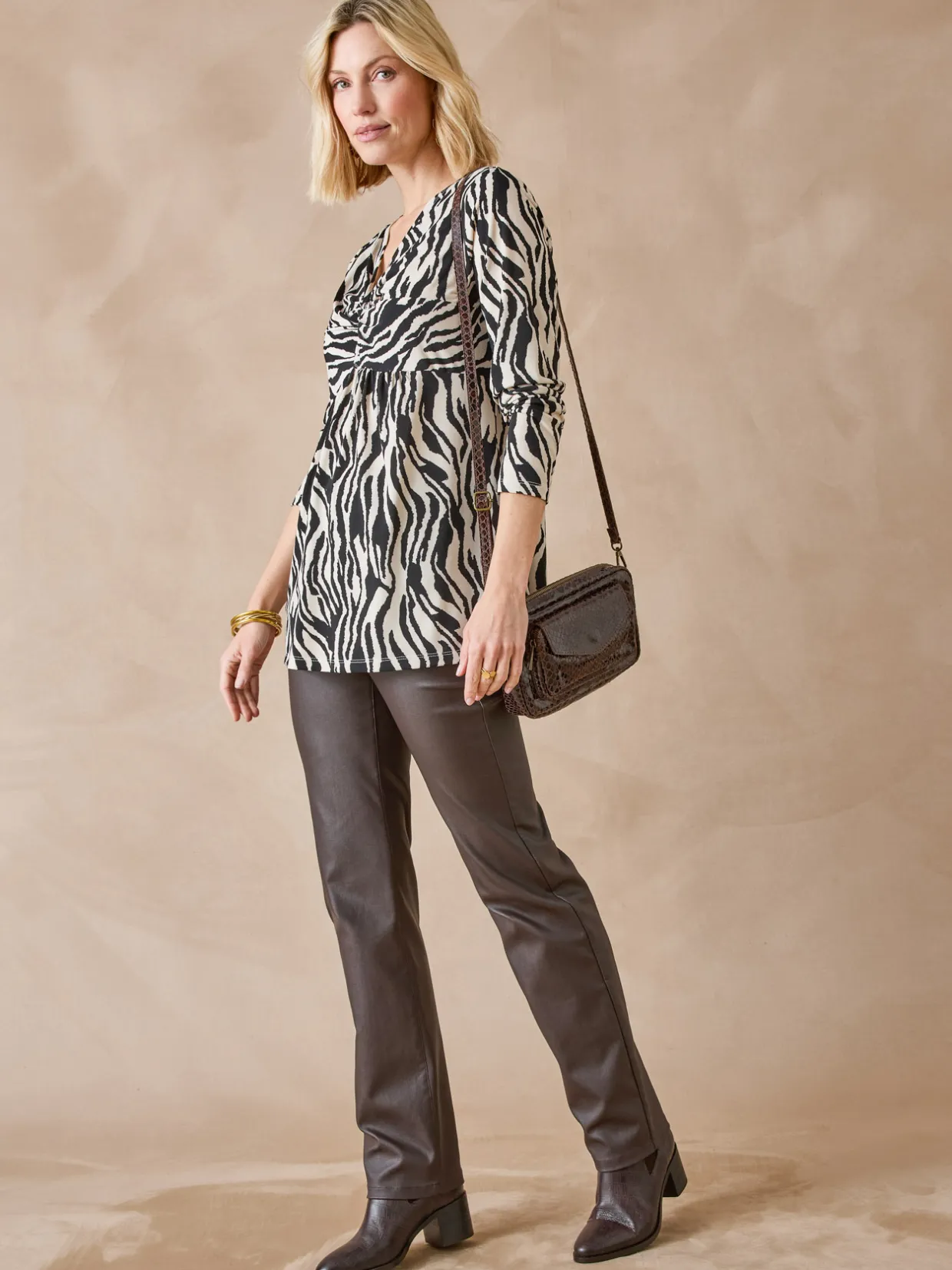 Femme Daxon Tunique fantaisie en maille