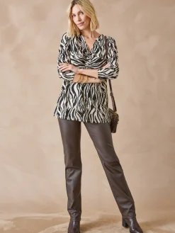 Femme Daxon Tunique fantaisie en maille