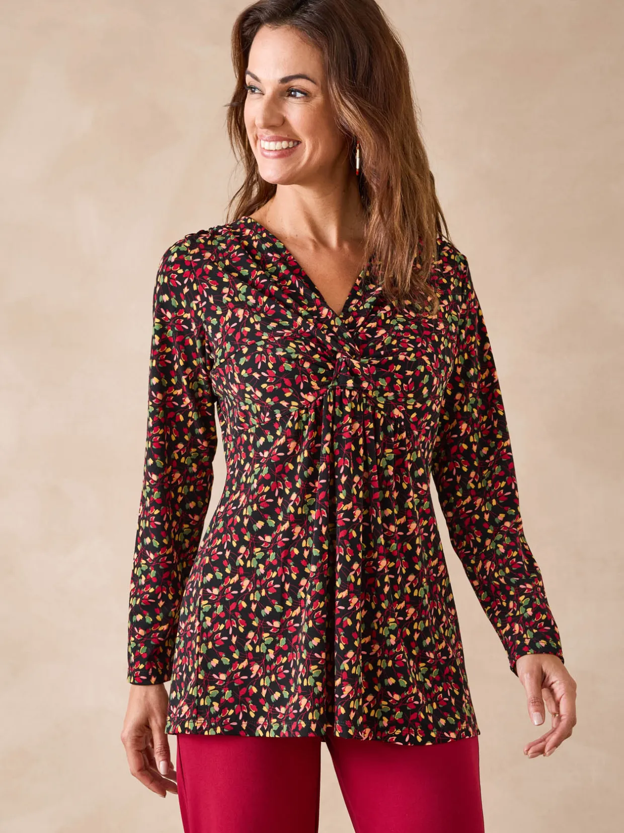 Femme Daxon Tunique fantaisie en maille