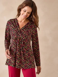 Femme Daxon Tunique fantaisie en maille