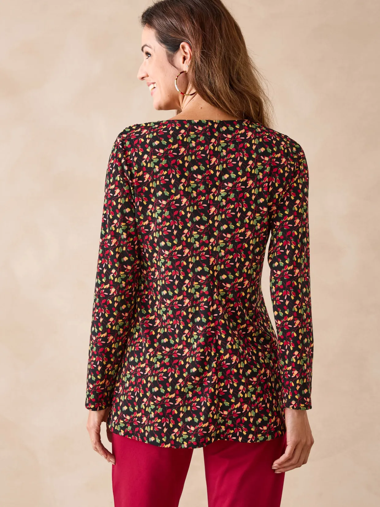 Femme Daxon Tunique fantaisie en maille