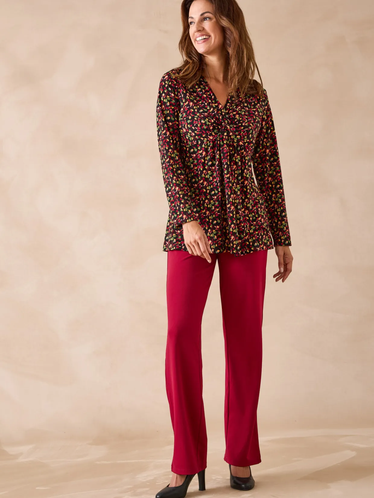 Femme Daxon Tunique fantaisie en maille