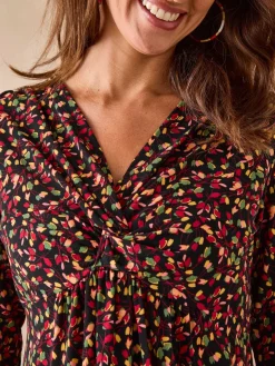 Femme Daxon Tunique fantaisie en maille