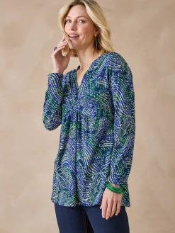 Femme Daxon Tunique fantaisie en maille