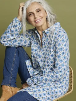 Femme Daxon Tunique fluide en jersey