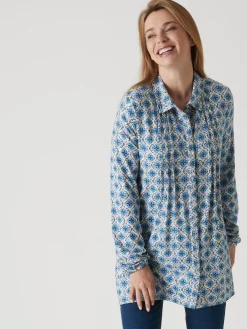 Femme Daxon Tunique fluide en jersey