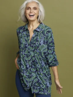 Femme Daxon Tunique fluide en jersey