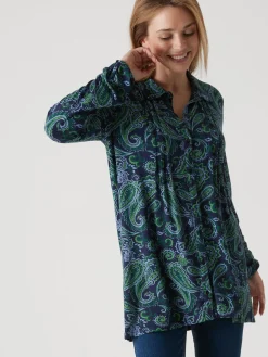 Femme Daxon Tunique fluide en jersey