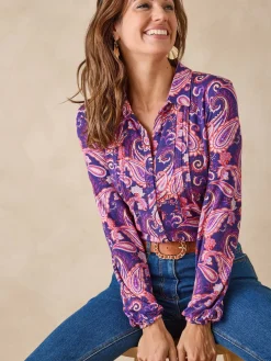 Femme Daxon Tunique fluide en jersey