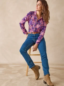 Femme Daxon Tunique fluide en jersey