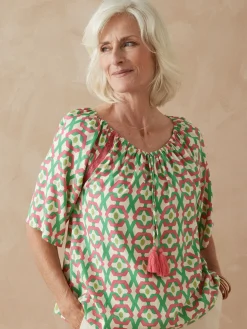 Femme Daxon Tunique fluide manches au coude