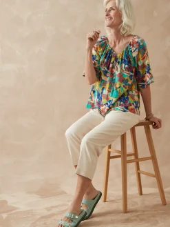 Femme Daxon Tunique fluide manches au coude