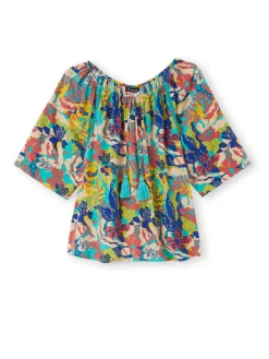 Femme Daxon Tunique fluide manches au coude