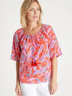 Femme Daxon Tunique fluide manches au coude