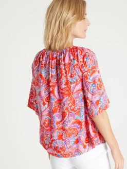 Femme Daxon Tunique fluide manches au coude