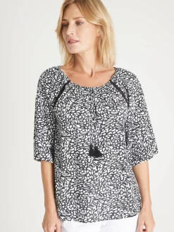 Femme Daxon Tunique fluide manches au coude