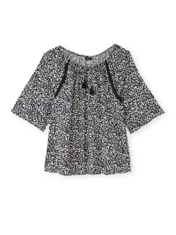 Femme Daxon Tunique fluide manches au coude