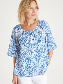 Femme Daxon Tunique fluide manches au coude