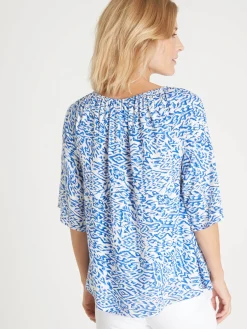 Femme Daxon Tunique fluide manches au coude