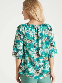 Femme Daxon Tunique fluide manches au coude