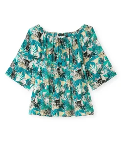 Femme Daxon Tunique fluide manches au coude