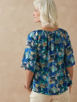 Femme Daxon Tunique fluide manches au coude