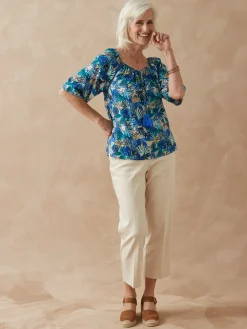 Femme Daxon Tunique fluide manches au coude