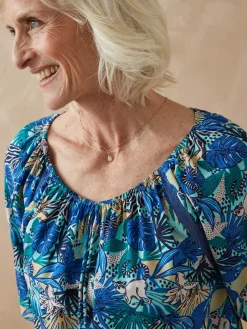 Femme Daxon Tunique fluide manches au coude