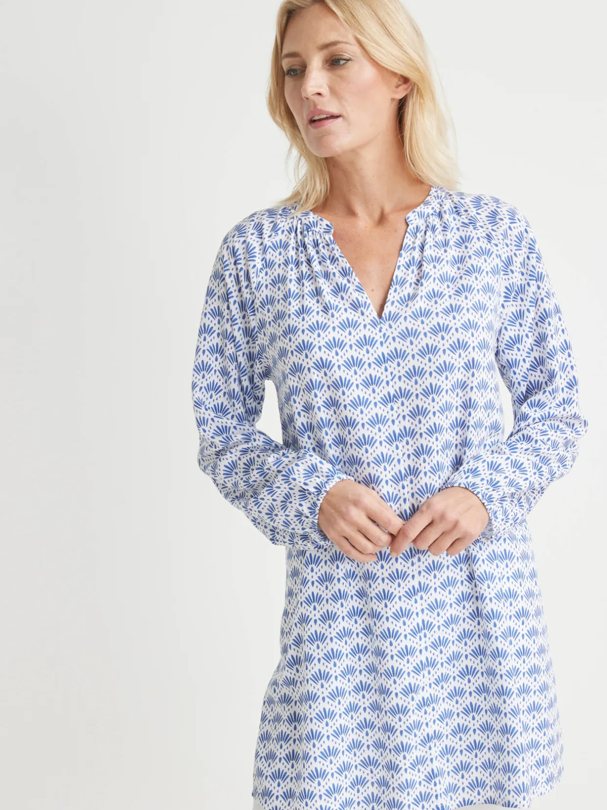 Femme Daxon Tunique longue fluide