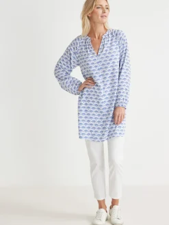 Femme Daxon Tunique longue fluide