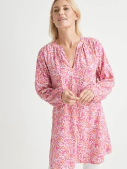 Femme Daxon Tunique longue fluide