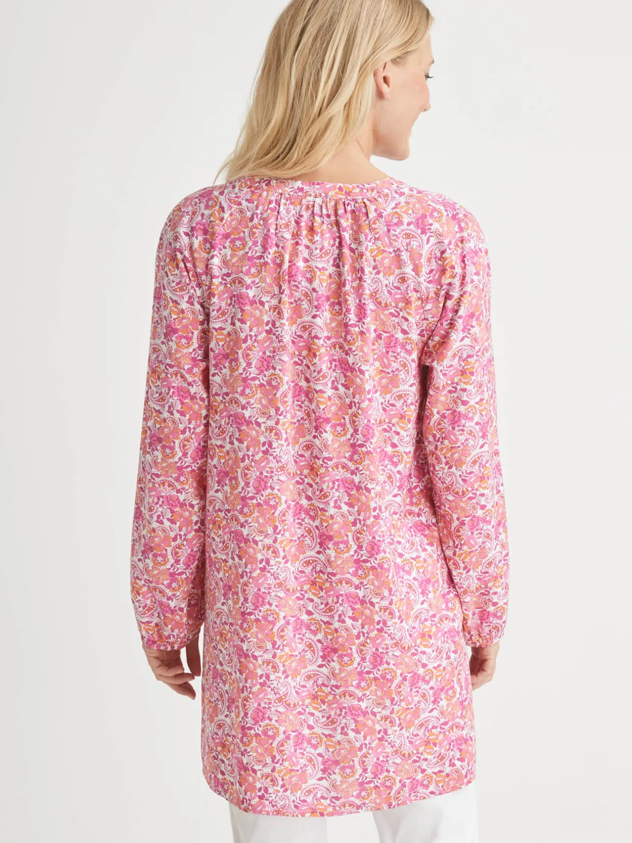 Femme Daxon Tunique longue fluide