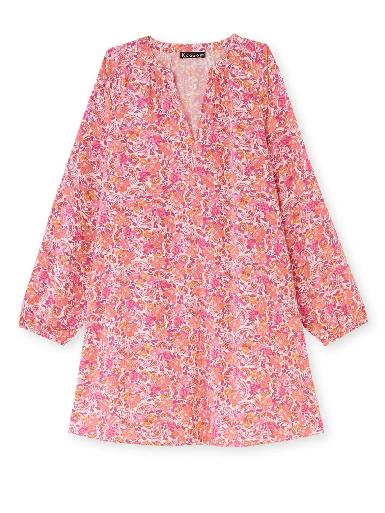 Femme Daxon Tunique longue fluide