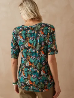 Femme Daxon Tunique maille fluide coupe confort