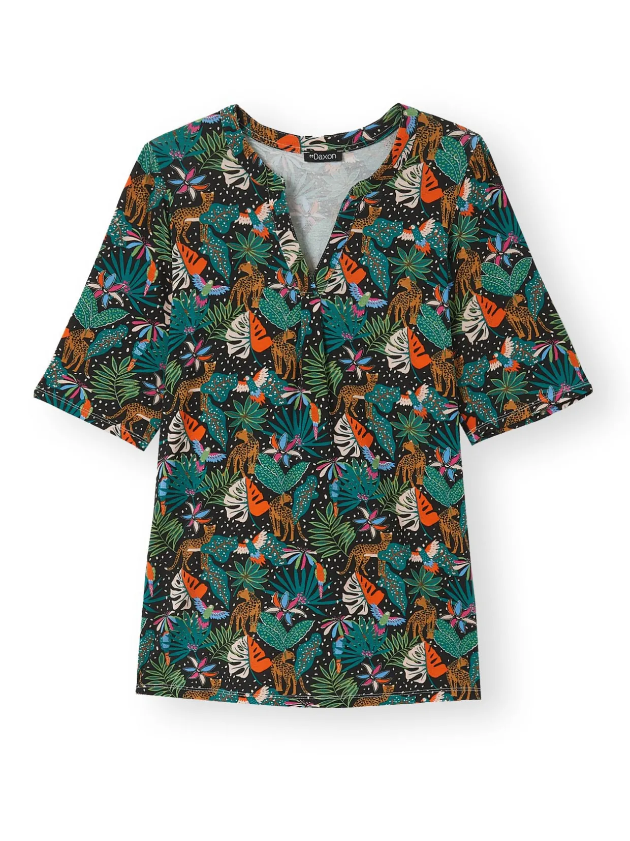 Femme Daxon Tunique maille fluide coupe confort