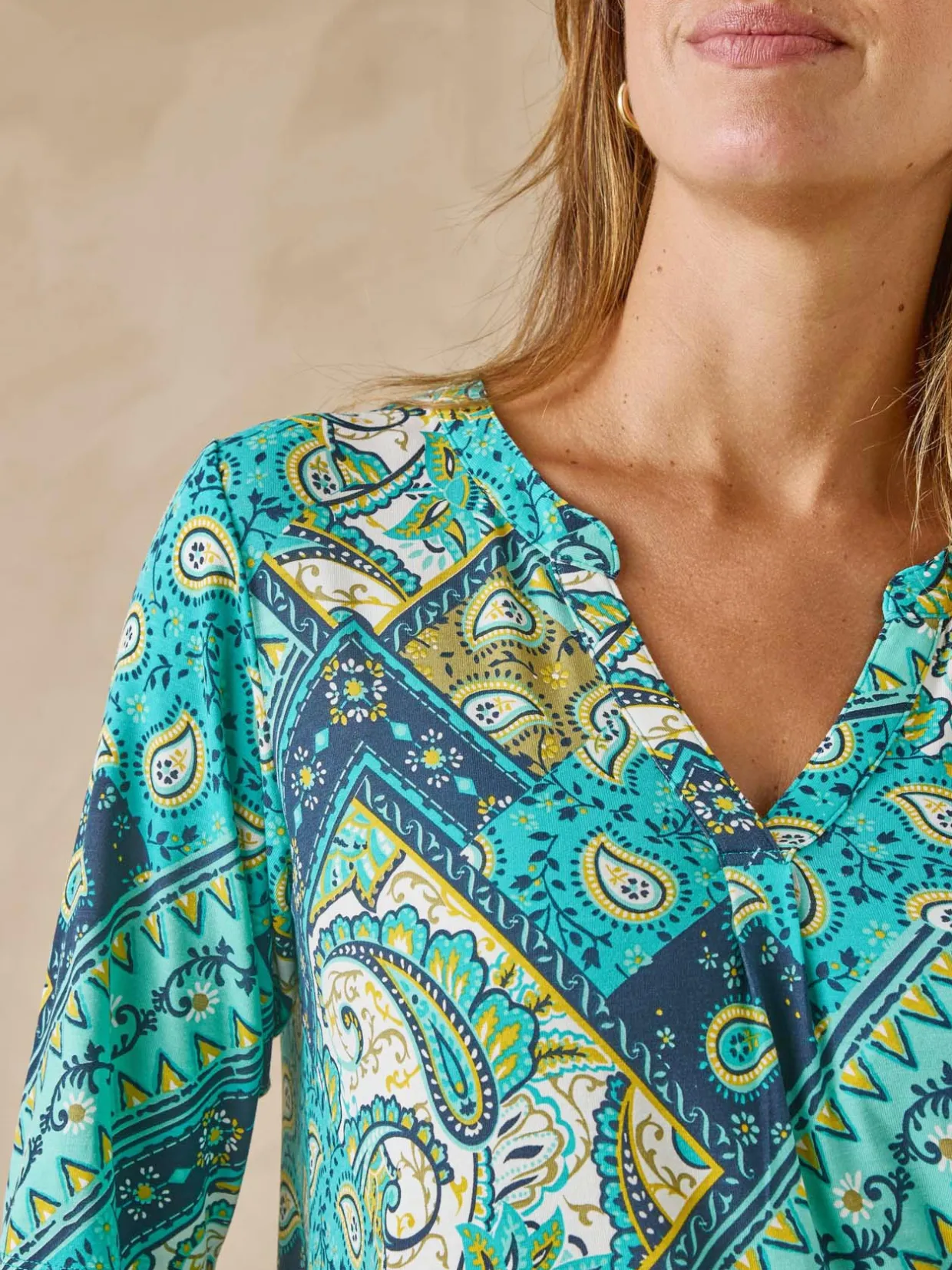 Femme Daxon Tunique maille fluide coupe confort