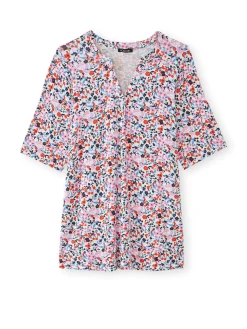 Femme Daxon Tunique maille fluide coupe confort