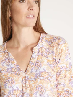 Femme Daxon Tunique maille fluide coupe confort