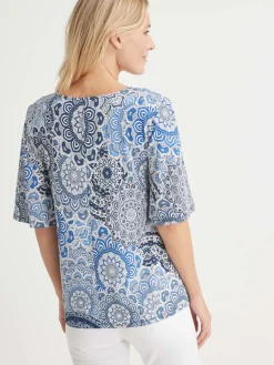 Femme Daxon Tunique manches pagode 3/4