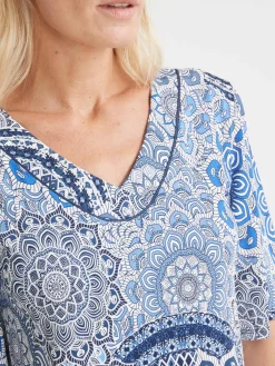 Femme Daxon Tunique manches pagode 3/4