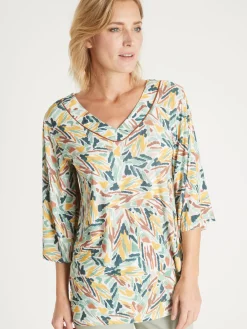 Femme Daxon Tunique manches pagode 3/4