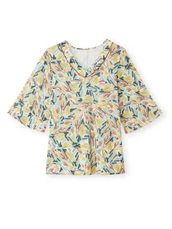 Femme Daxon Tunique manches pagode 3/4