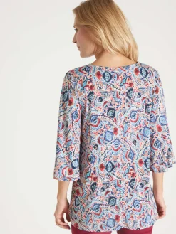 Femme Daxon Tunique manches pagode 3/4