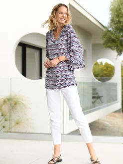 Femme Daxon Tunique manches pagode 3/4