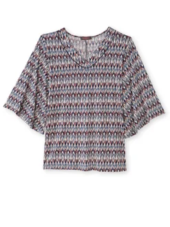 Femme Daxon Tunique manches pagode 3/4